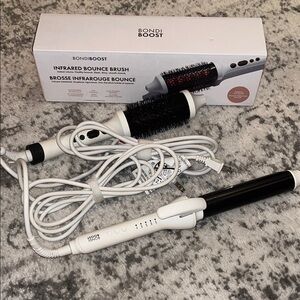 Infrared Bounce Brush - Black and White